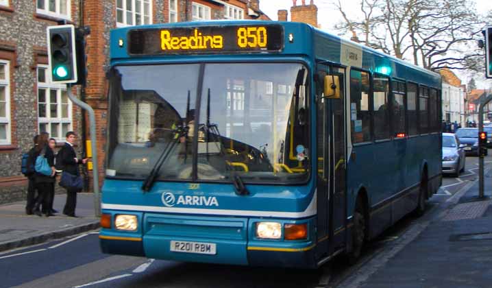 Arriva the Shires Scania L113CRL Northern Counties 3201